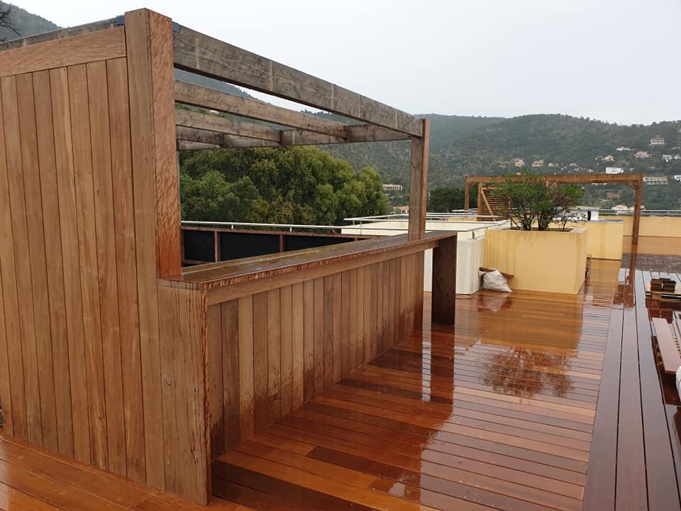 toit terrasse bois var ms construction bois