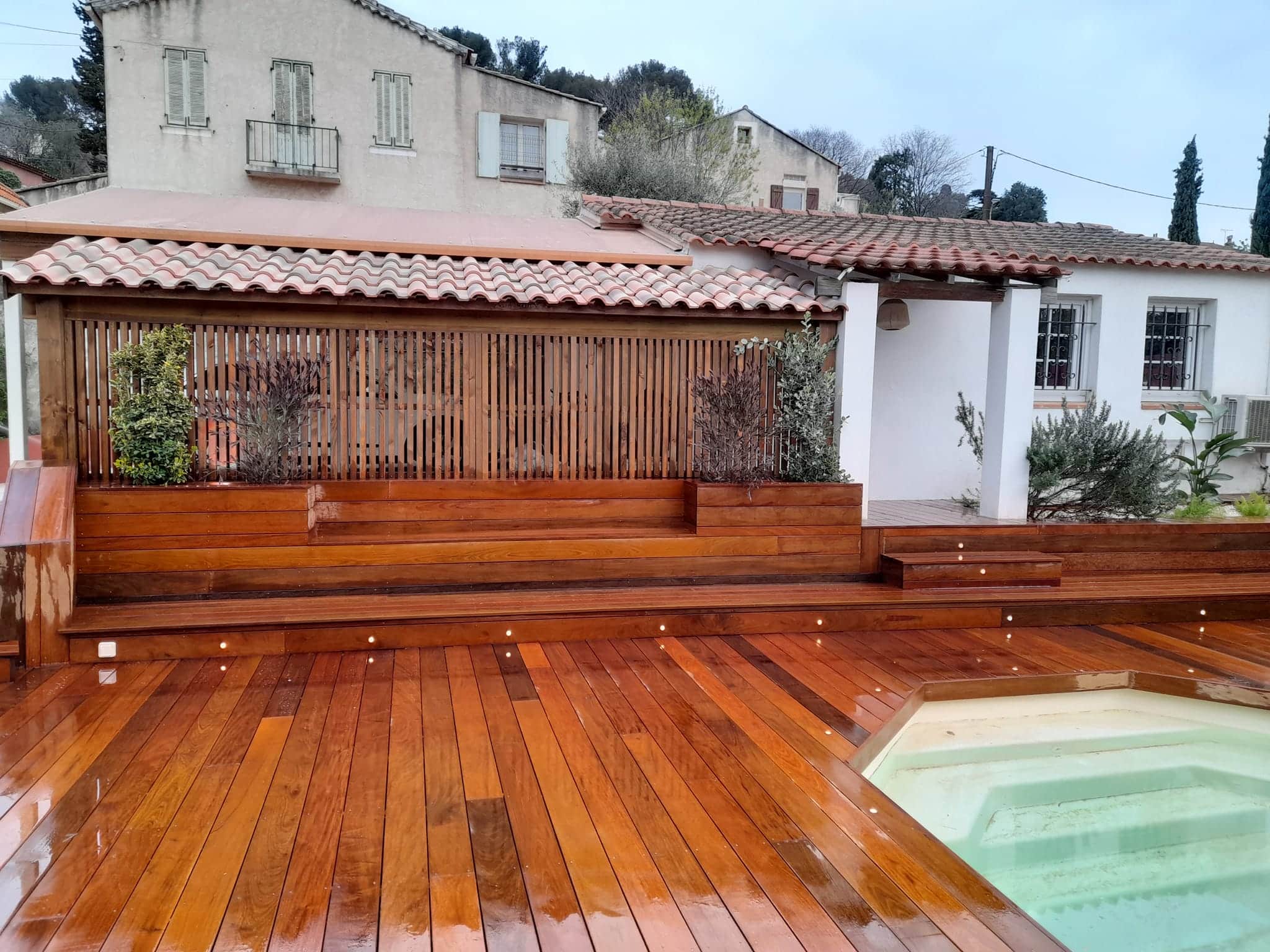 installateur terrasse bois toulon exotique ipe ms construction bois renovation bardage carport
