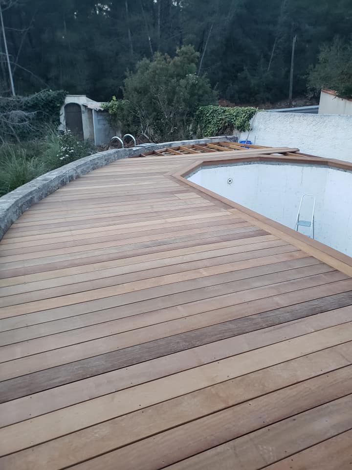poseur terrasse bois bandol