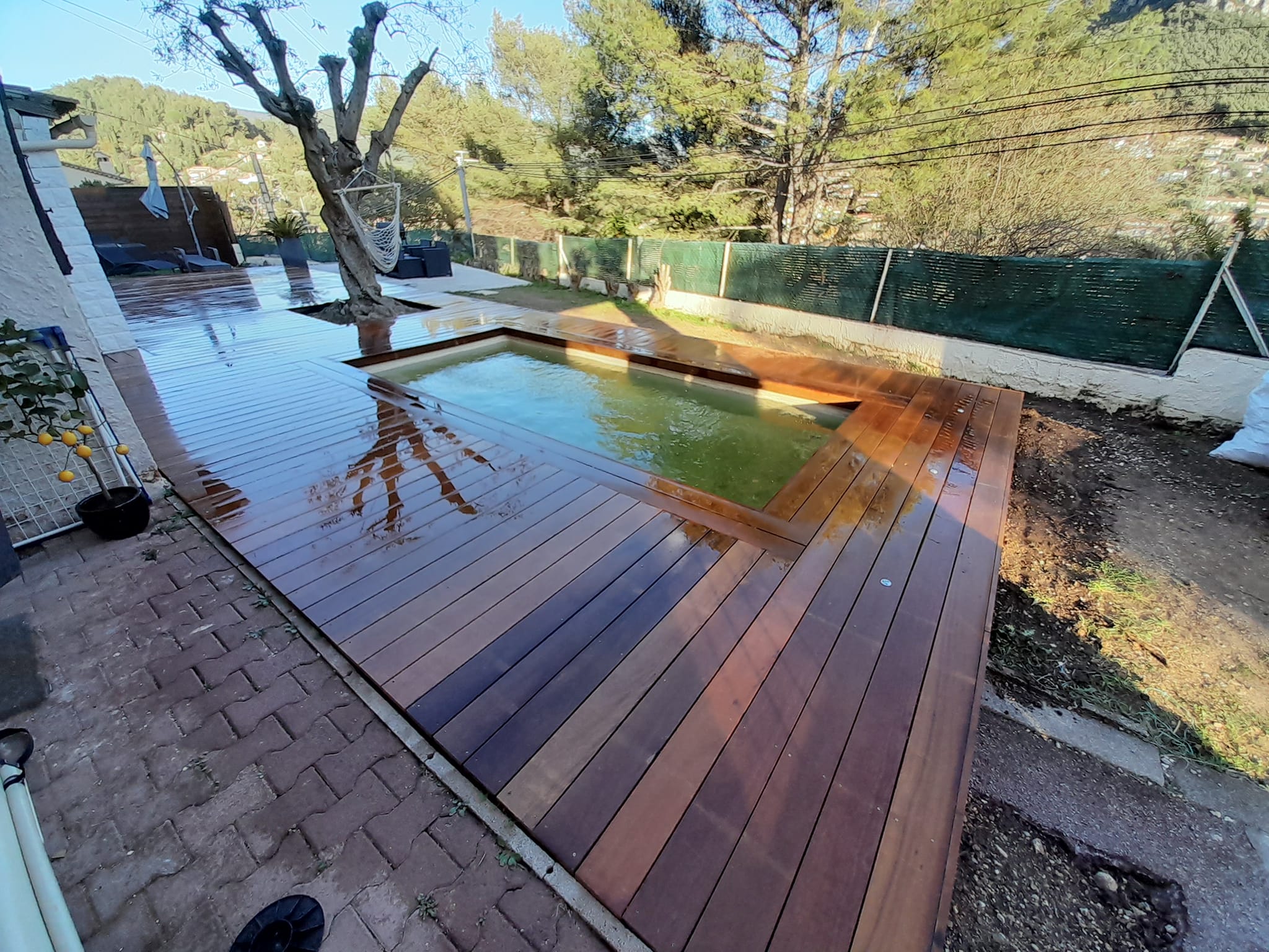 poseur terrasse en bois toulon ms construction bois renovation var structure terrasse bois