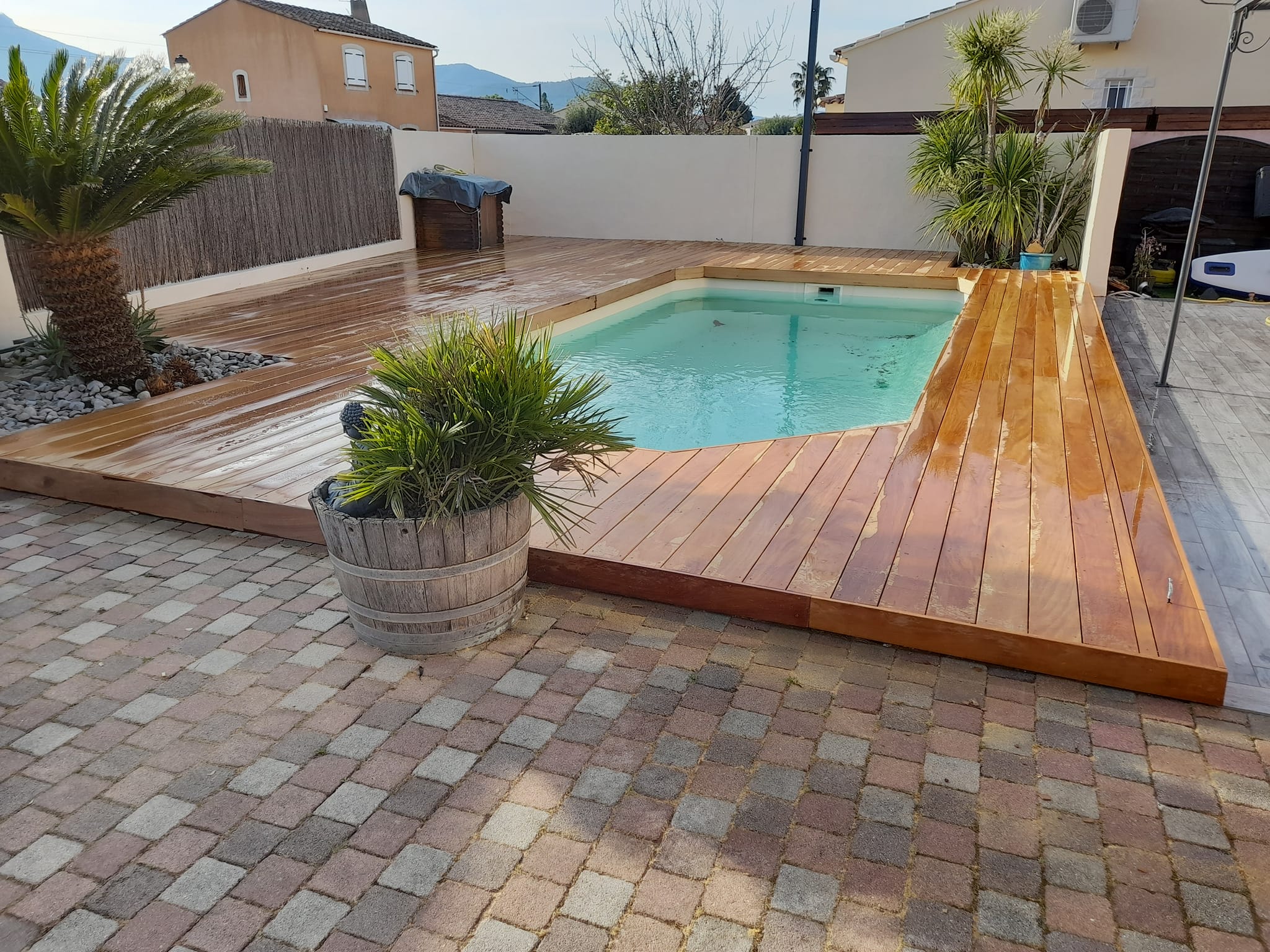 poseur terrasse bois la crau var Conception Fabrication Bois Rénovation