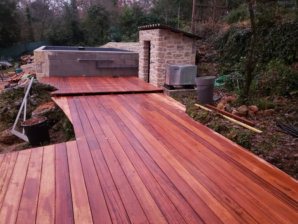 spécialiste poseur terrasse bois tigerwood la londe les maures var ms construction bois renovation