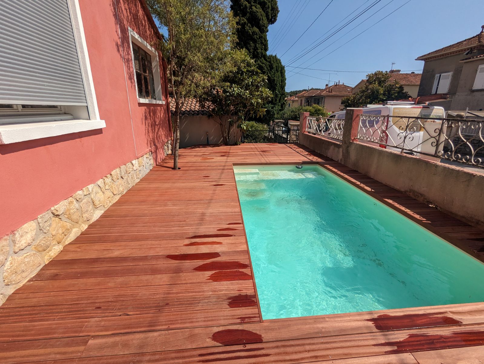 specialiste pose plage piscine bois la seyne sur mer ms construction bois renovation