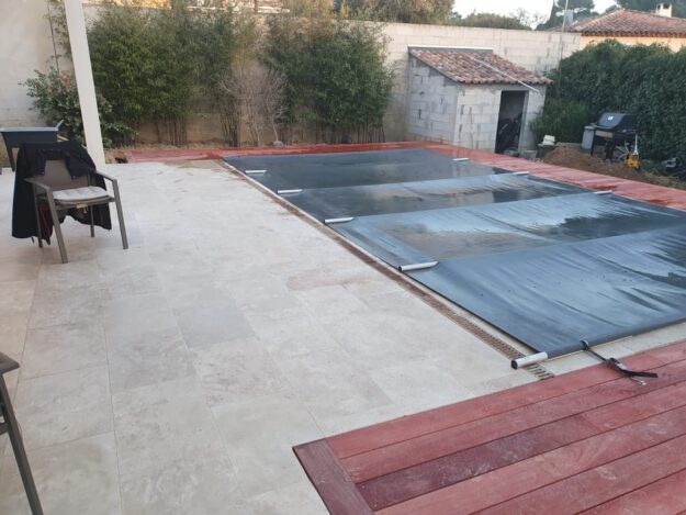 Installation terrasse bois tour de piscine la seyne sur mer ms construction bois