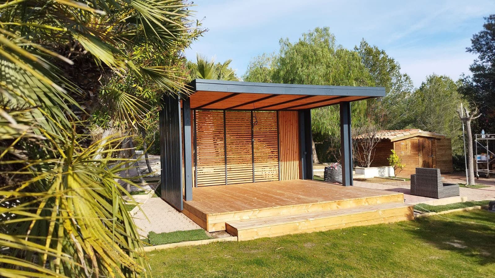 constructeur pergola bandol bois ms construction bois renovation