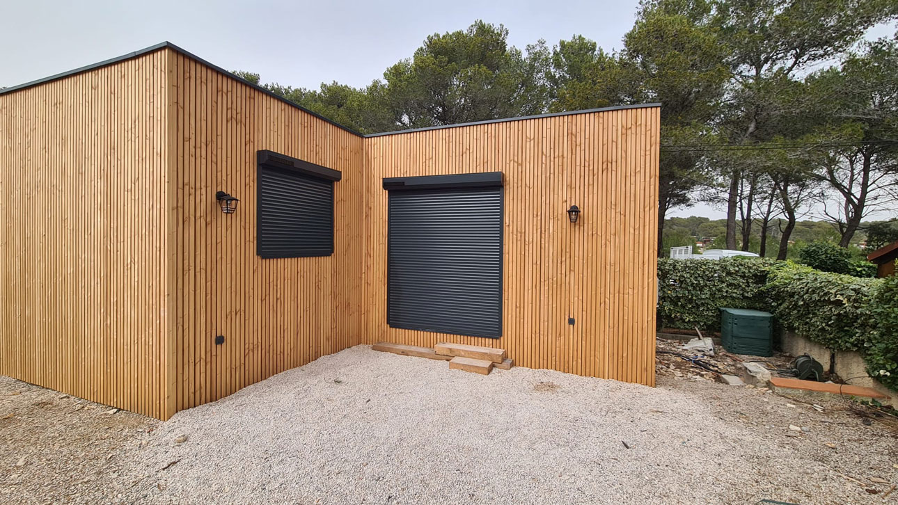 constructeur de Chalets en Bois castellet ms construction bois renovation