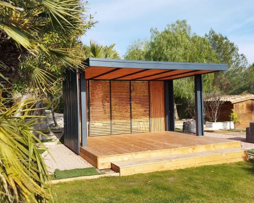 constructeur pergola bandol bois ms construction bois renovation