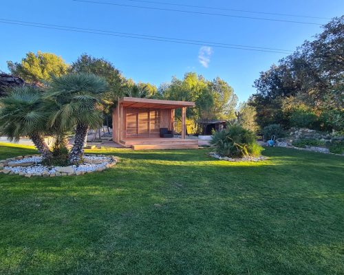 constructeur pergola bandol bois ms construction en bois renovation