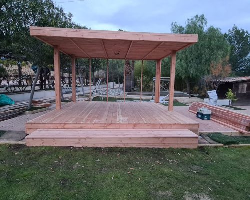 constructeur pergola bandol sur-mesure ms construction bois renovation