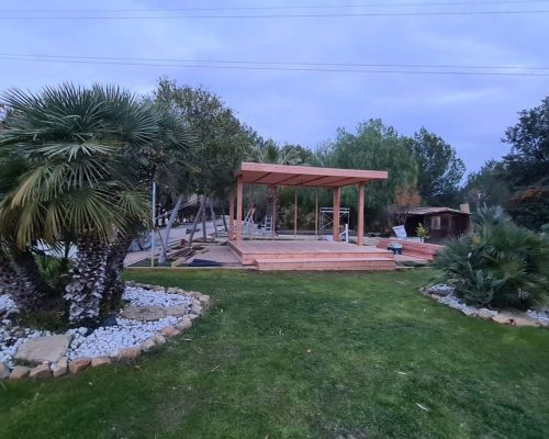 constructeur pergola bois bandol sur-mesure ms construction bois renovation