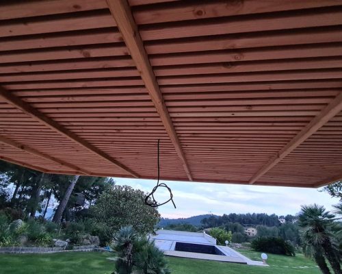 constructeur pergola douglas bandol sur-mesure ms construction bois renovation