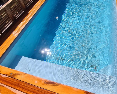 Terrasse bois Le Castellet 83330 - Tigerwood constructeur piscine en bois le castellet ms construction bois renovation