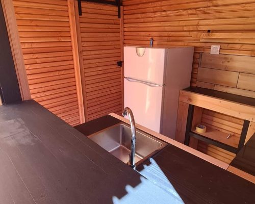 Terrasse bois Le Castellet 83330 - Tigerwood construction cuisine en bois ete ms construction bois renovation